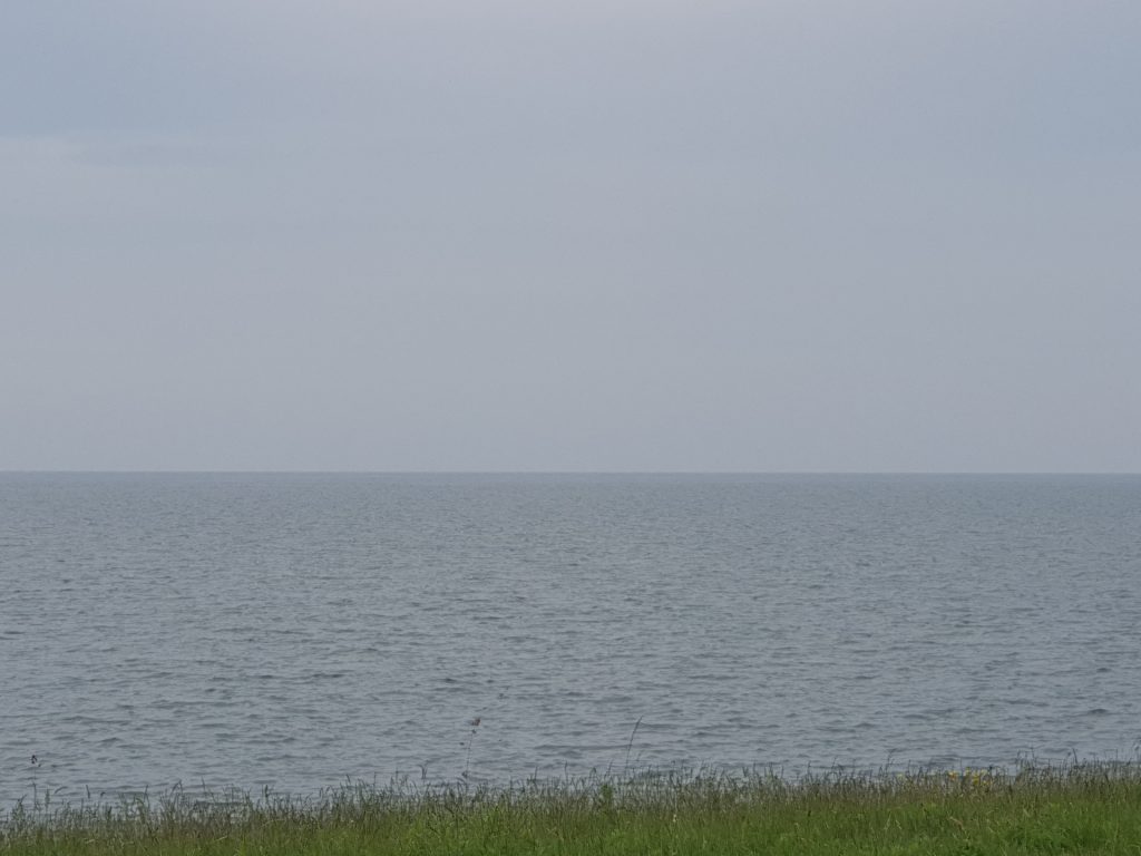 Photograph of the IJsselmeer near Almere